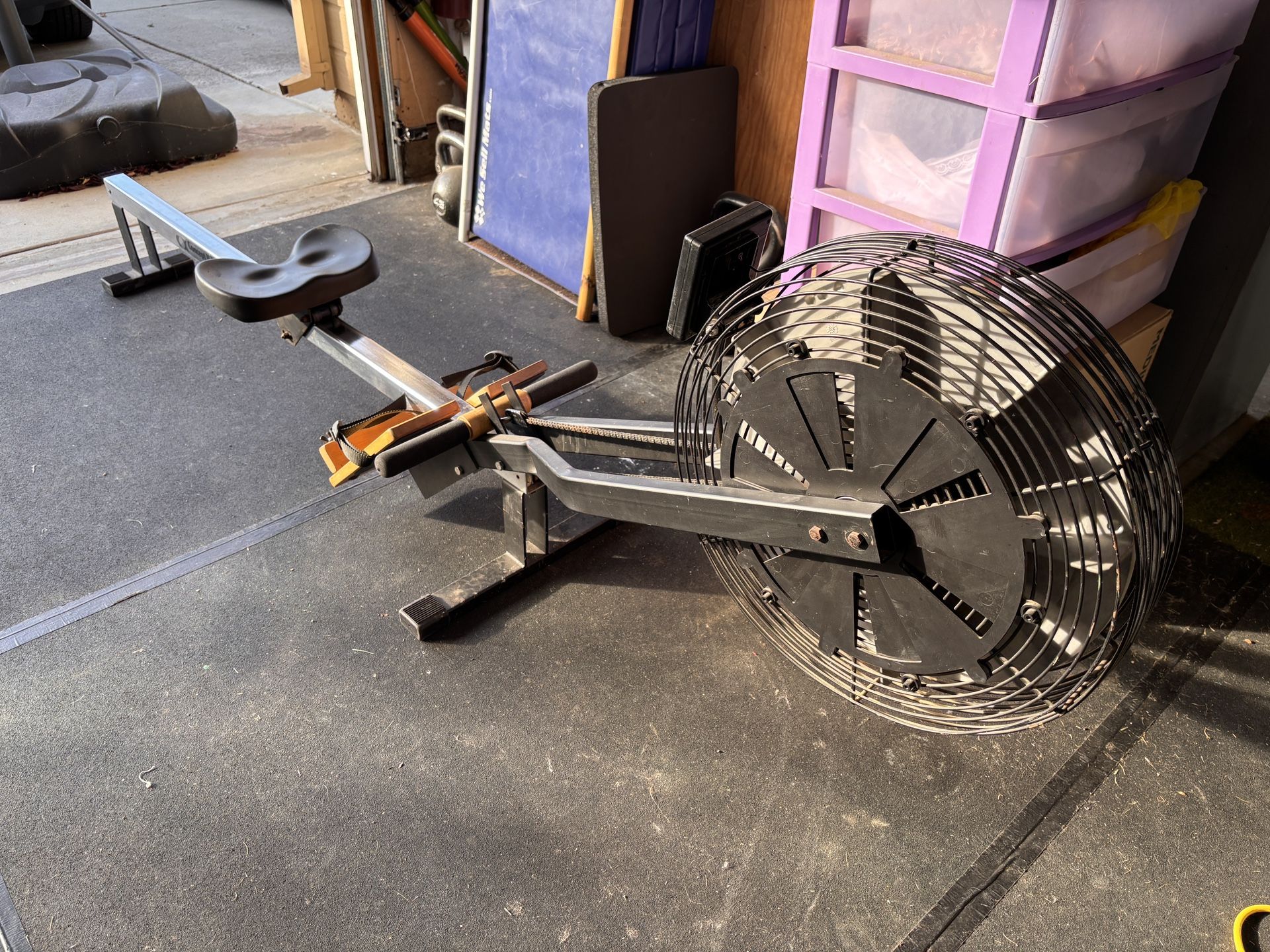 Concept2 Model B - Rowing Machine - CrossFit