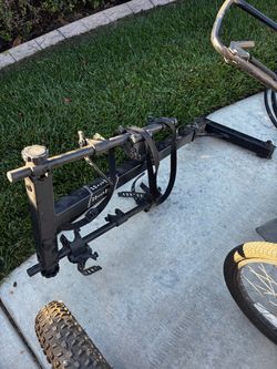 Hitch Mount Bike Rack