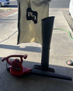 Toro Ultra Blower & Vacuum 