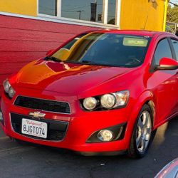 2016 Chevrolet Sonic LTZ