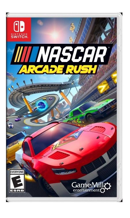 NASCAR Arcade Rush Game For Nintendo Switch (Brand New)