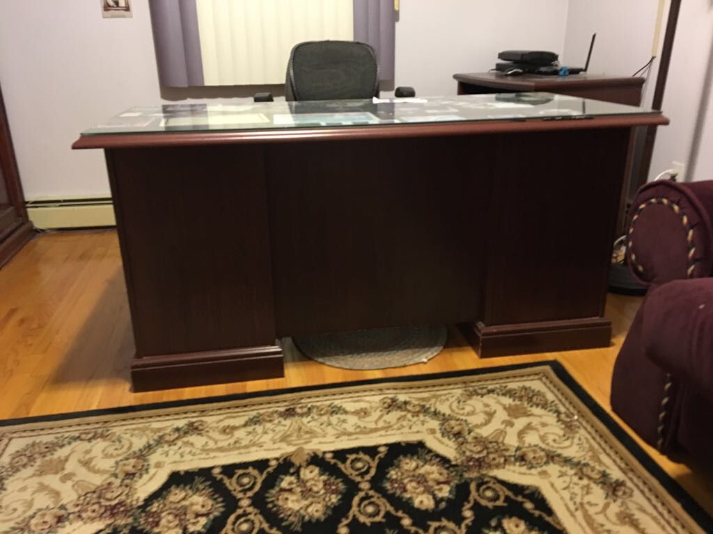 Office furniture desk and table