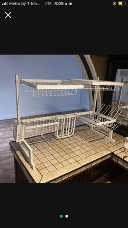 Escurridor De Platos Para Sink
