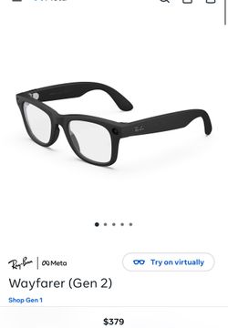 Rayban Meta glasses