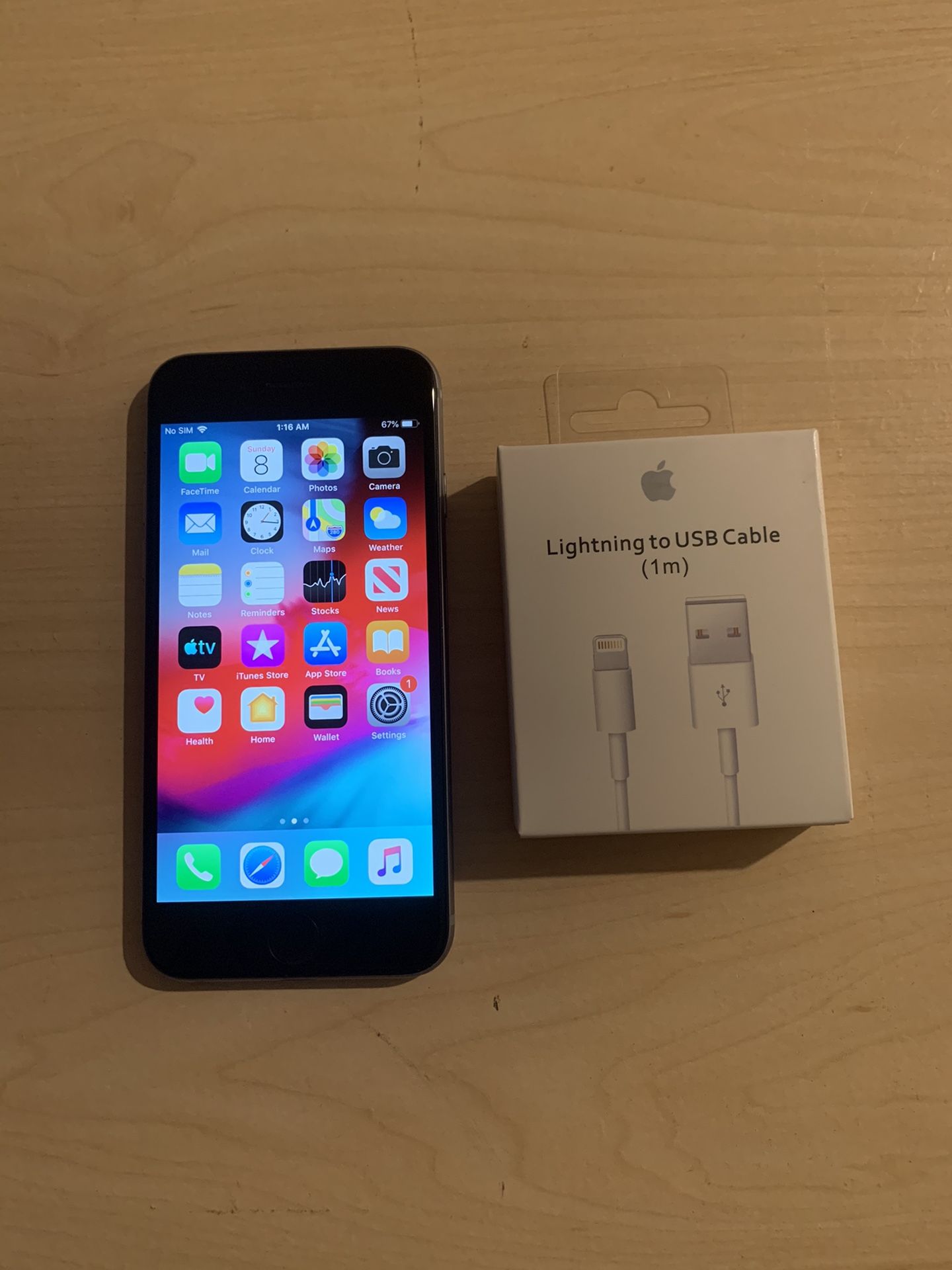 AT&T Apple iPhone 6 16 GB Factory Unlocked !