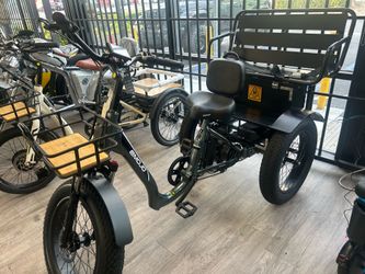 EMojo Bull Electric Tricycle 750W/48V