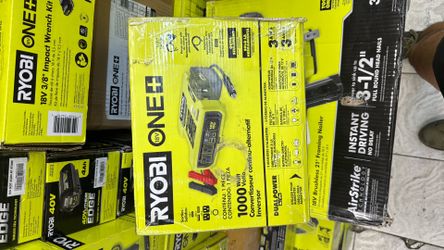 Ryobi 1000w power inverter