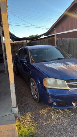 Dodge avenger 2012