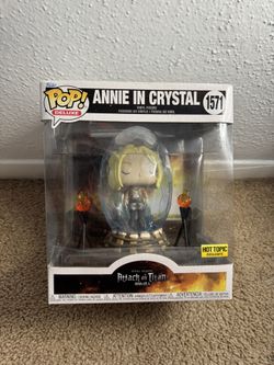 Annie In Crystal Attack On Titan Funko Pop