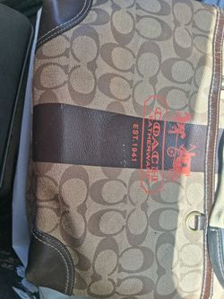 Coach purse