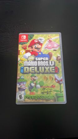 New Super Mario Bros.U DELUXE Video Game