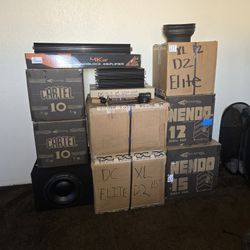 HIGH END CAR AUDIO FOR SALE