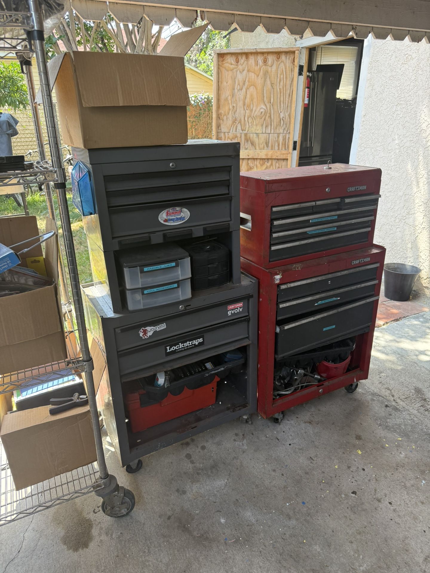 Craftsman Tool Boxes
