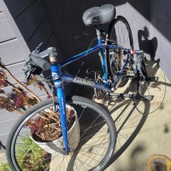 Giant Escape 3 Bike With Sportneer Bike Trainer