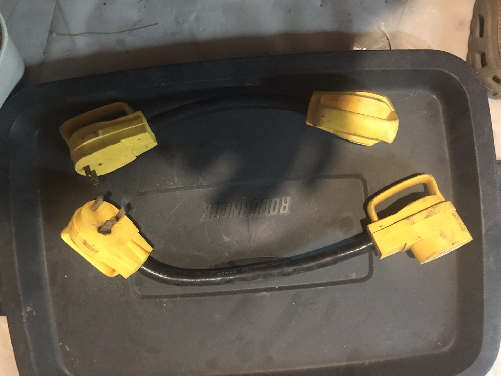 Power cord for RV 50 to 30 then 30 to 115