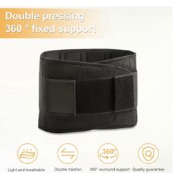Back Brace for Lower Back Pain - Lumbar Support Belt for Women & Men - Relief Ba
