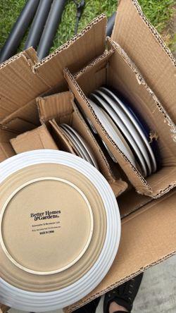 Better home and garden stone plates