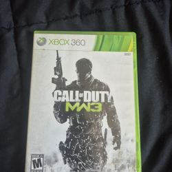 CALL OF DUTY MW3 XBOX 360