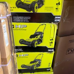 Lawn Mover Ryoby No Bateria No Cargador