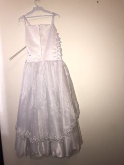 First communion dress