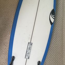 Grom Board 5’6” Sharp eye Inferno