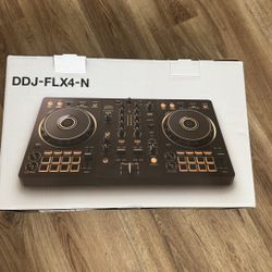Pioneer DJ Controller And Speakers 