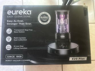 Eureka E20 Plus Robot Vacuum - New, factory sealed