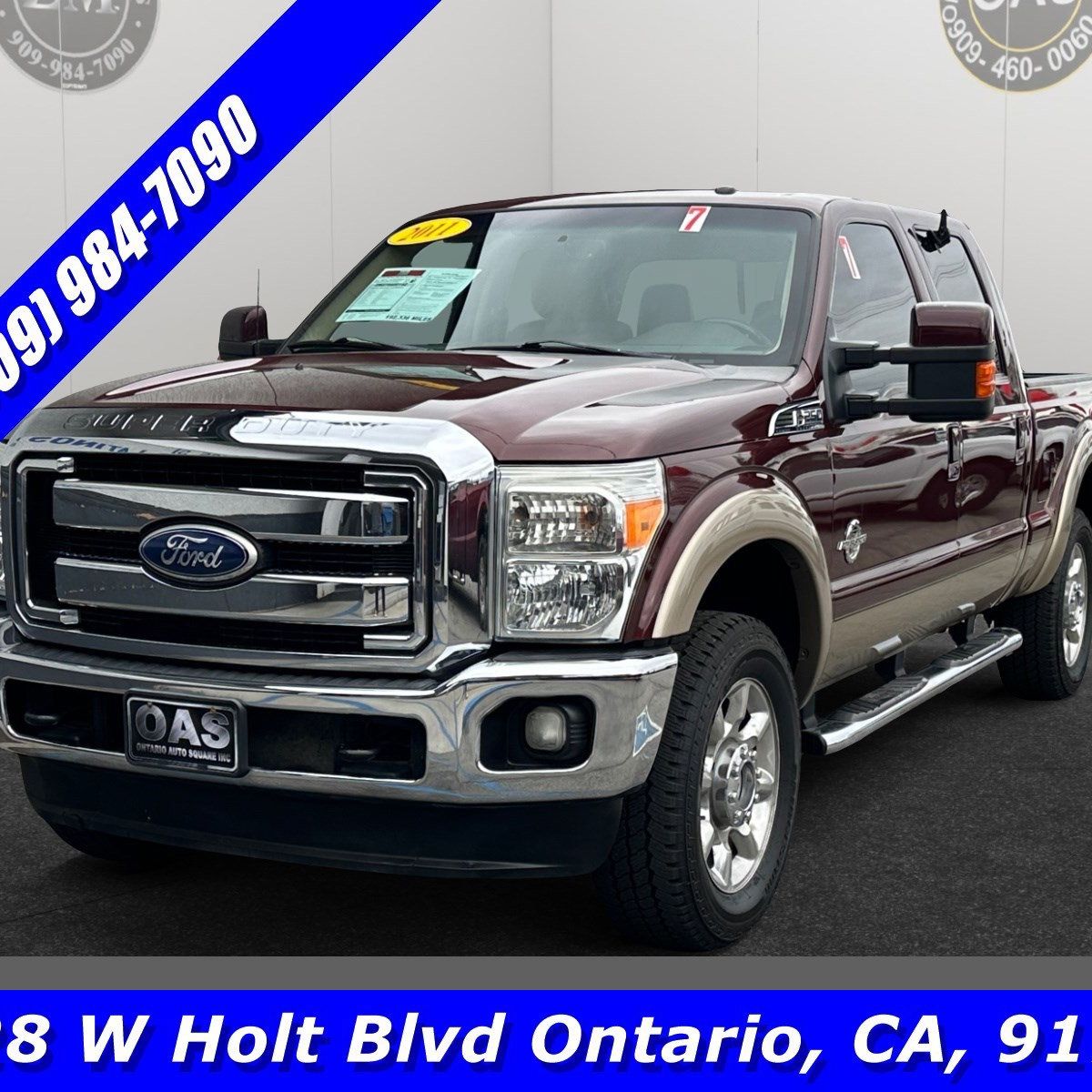 2011 Ford F-250 Super Duty