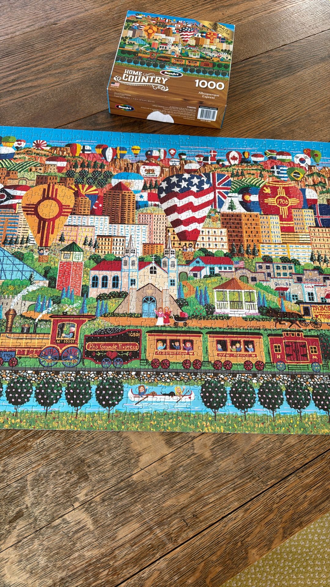 1000 Piece Puzzle