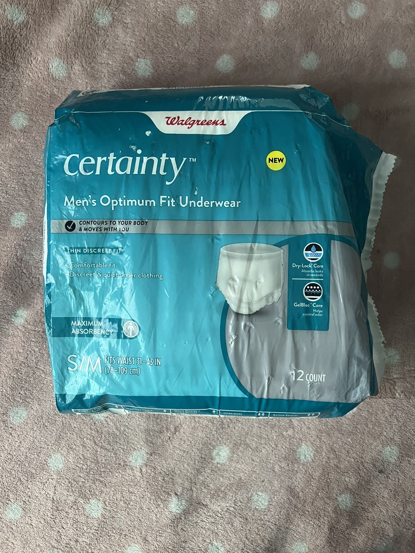 Certainty Men’s Underwear