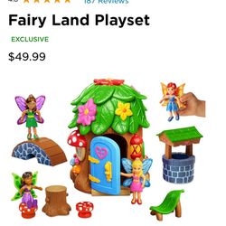 Lakeshore Fairy Land playset