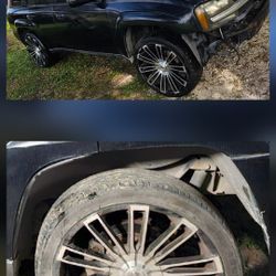 Trade Rims & Tires Only 