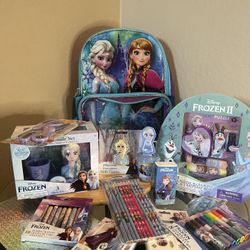 Frozen ❄️Back To School Basket 