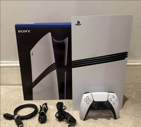 Sony Playstation 5 pro gaming console