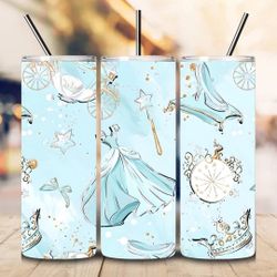 Cinderella 20 Oz Tumbler 