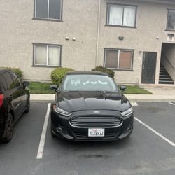 2015 Ford Fusion Eco boost Se Titanium Trim Package 