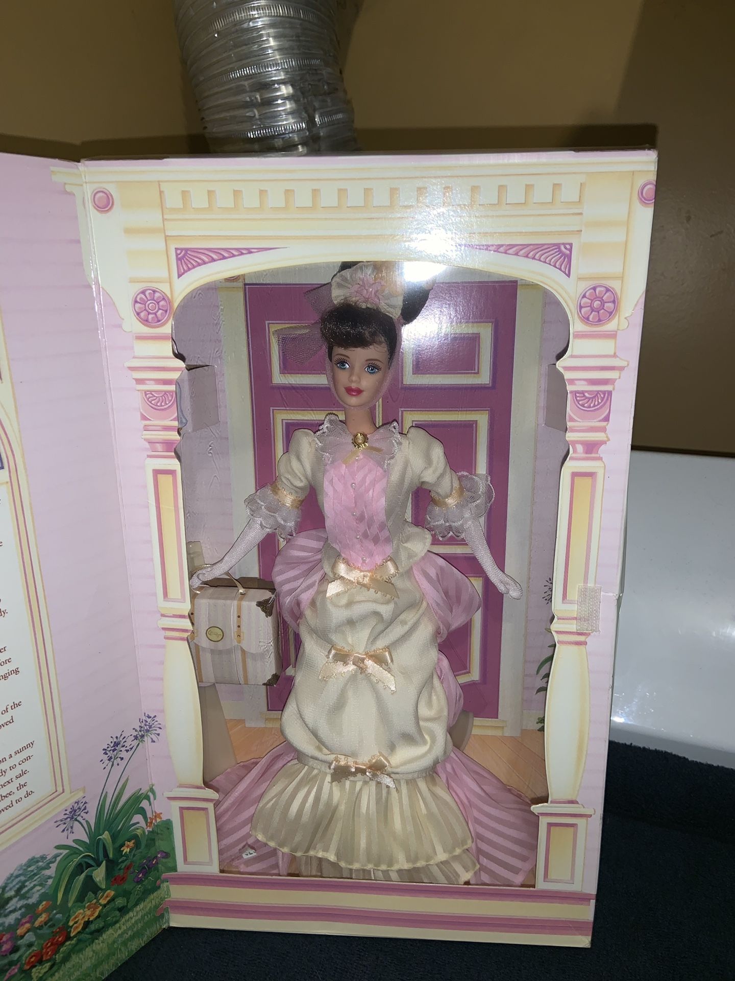 Barbie as Mrs . P. F. E. Albee ( second in a series )