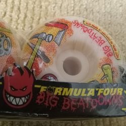Spitfire Skateboard Wheels 60mm New