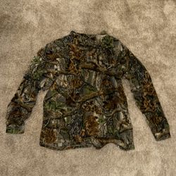 Cabelas Camo Fleece Sweater