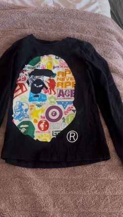 Bape long sleeve