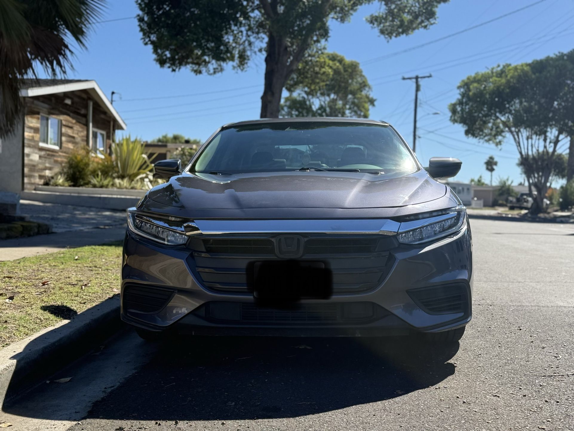 Honda Insight Hybrid.