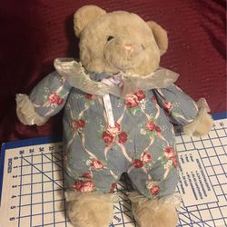 Vintage Dandee International Limited  Soft Expressions Bear 