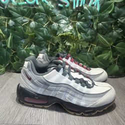 Nike Air Max 95 By You ID Gray Green Gum Women’s Sz 8 Sneakers Shoes 314352-997