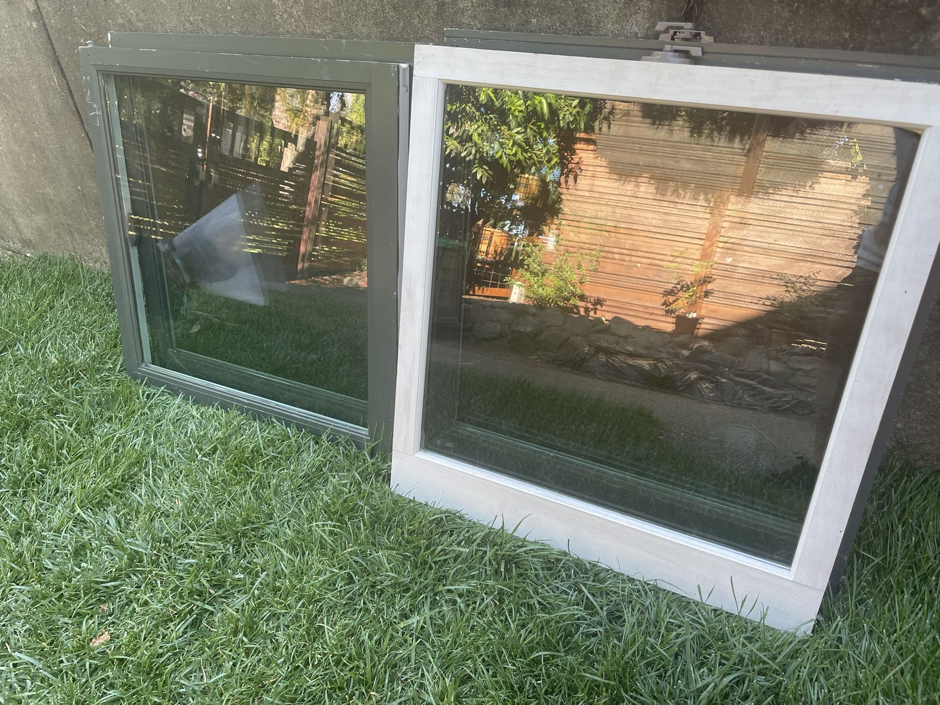 Marvin Tilt Pac Double Hung Windows
