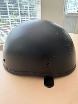 WSB Inc half face motorcycle helmet