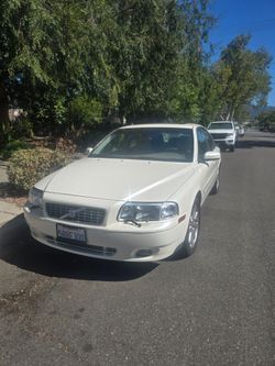 2005 vovlo s80