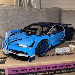 Lego Technic Bugatti Chiron Everything Included