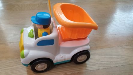 Remote Control Toy Truck