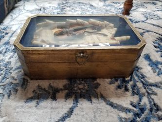 Violin Art Vintage Box 