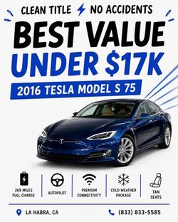 2016 Tesla Model S